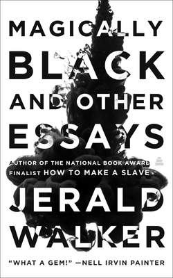 Book Cover of Magically Black and Other Essays (paperback)