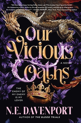 Book Cover Image: Our Vicious Oaths by N.E. Davenport