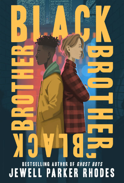 Book Cover Black Brother, Black Brother by Jewell Parker Rhodes