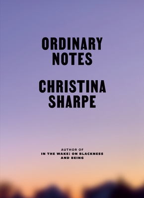 Click for a larger image of Ordinary Notes