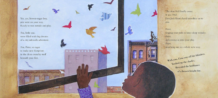 A Poem for Peter: The Story of Ezra Jack Keat and the Creation of The Snowy Day