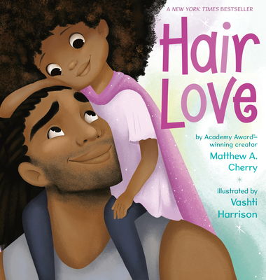 Book Cover Image of Hair Love by Matthew A. Cherry