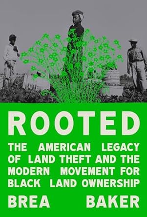 Click for a larger image of Rooted: The American Legacy of Land Theft and the Modern Movement for Black Land Ownership