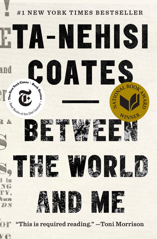 Book Cover of Between the World and Me (paperback)