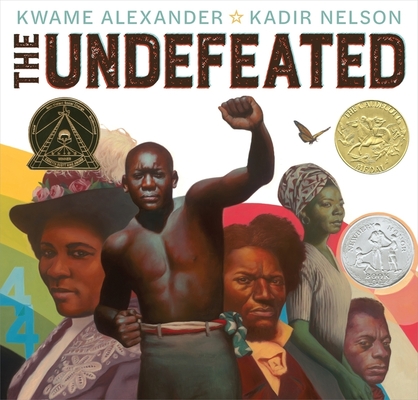 Book Cover Image of The Undefeated by Kwame Alexander