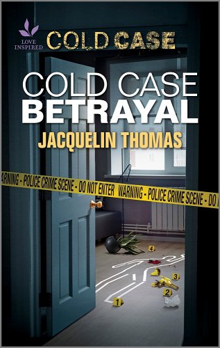 Book Cover Image: Cold Case Betrayal by Jacquelin Thomas