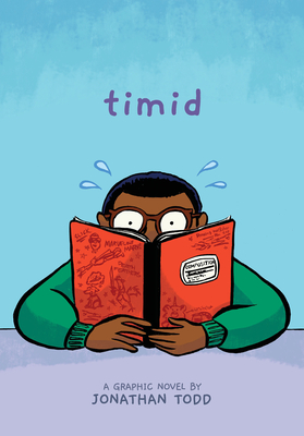 Book Cover Image: Timid: A Graphic Novel by Jonathan Todd