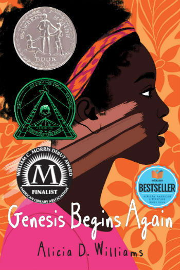 Book Cover Genesis Begins Again by Alicia D. Williams