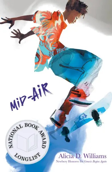 Book Cover Image: Mid Air by Alicia D. Williams