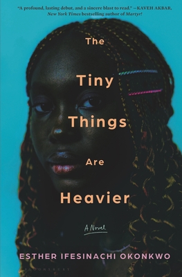 Book Cover of Tiny Things Are Heavier