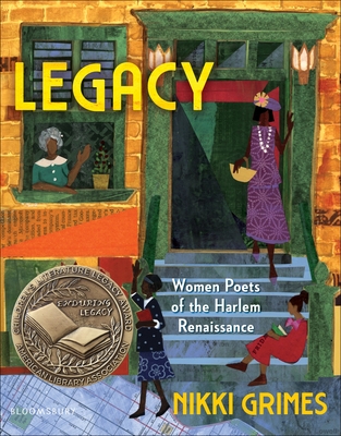 Click for a larger image of Legacy: Women Poets of the Harlem Renaissance