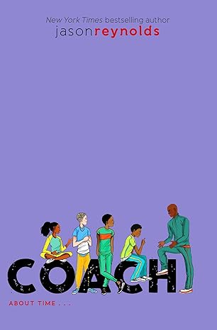 Book Cover Image: Coach by Jason Reynolds