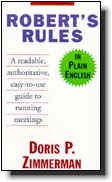 Robert's Rules