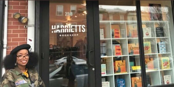 Photo of Harriett’s Bookshop