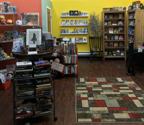 Photo of The Tiny Bookstore