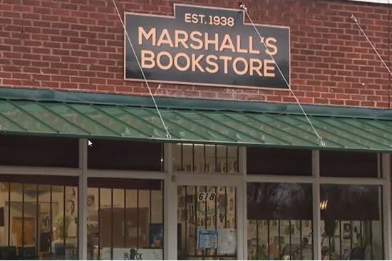 Photo of Marshall’s Bookstore