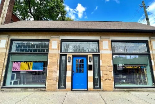 Photo of Loudmouth Books Photo of Loudmouth Books